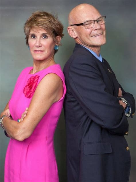 Mary Matalin and James Carville: the business of love, hate, marriage and politics