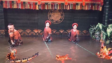 Where to enjoy the best water puppet show in Hanoi - Vietnamtrips