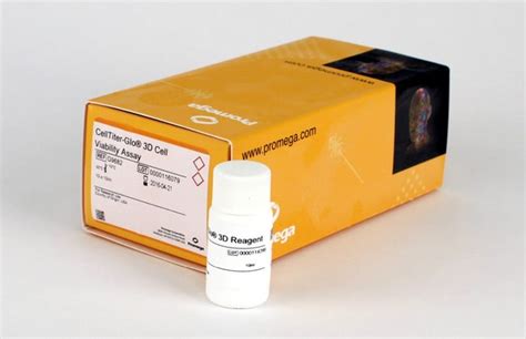 Promega CellTiter-Glo™ 3D Cell Viability Assay | Fisher Scientific