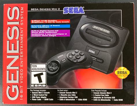 Retro Gamer Randomness: The Sega Genesis Mini II, the Last Mini Console?