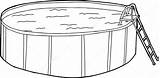 Free Printable Pool Coloring Pages sketch template