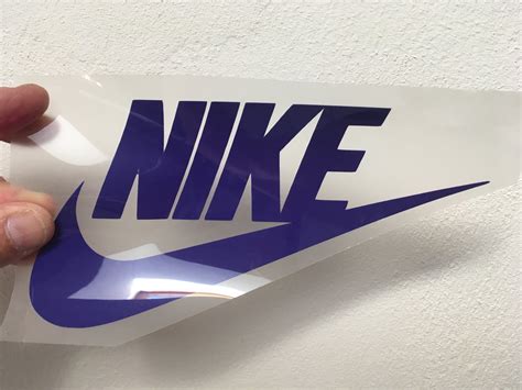 Nike Logo Iron-on Sticker (heat transfer) – Customeazy