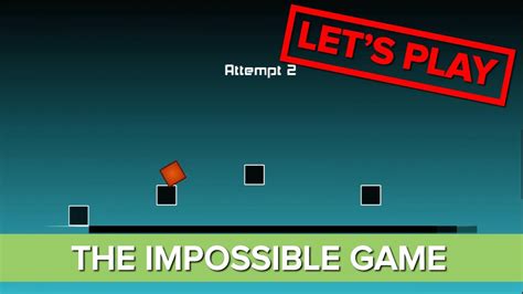 The Impossible Game - quialitge1977’s blog