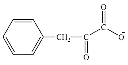 What is the structure of the alpha-keto acid formed by the transamination of each of the ...