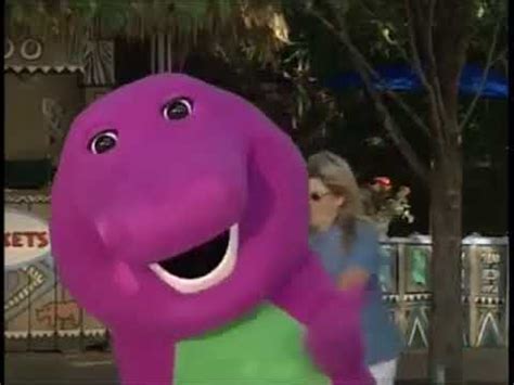 Barney Let's Go to the Zoo VHS Trailer - YouTube