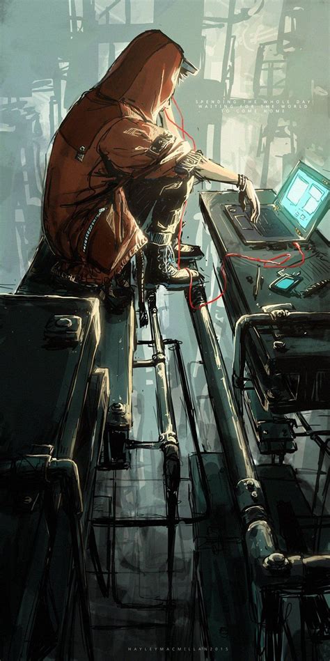 freelancer, EH Macmillan | Cyberpunk art, Cyberpunk, Concept art