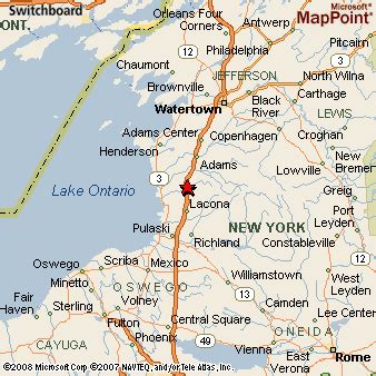 Where is Mannsville, New York? see area map & more