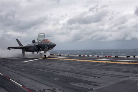 DVIDS - Images - USS America (LHA 6) Conducts Flight Operations [Image ...