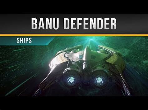 Banu Defender Review : starcitizen