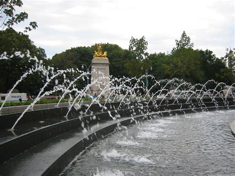 columbus circle fountain | tkdterenzi | Flickr