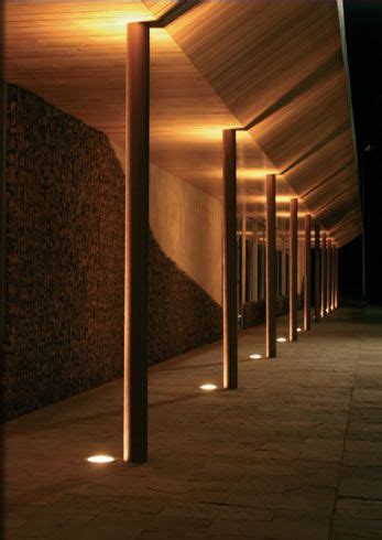 Canopy Lighting | Architectural lighting design, Landscape lighting ...