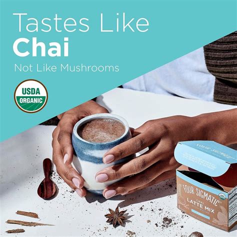 Four Sigmatic Chai Latte Review - Mushroom Sips