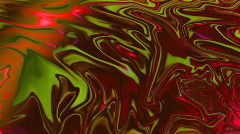 Green Red Digital Art HD Abstract Wallpapers | HD Wallpapers | ID #51592