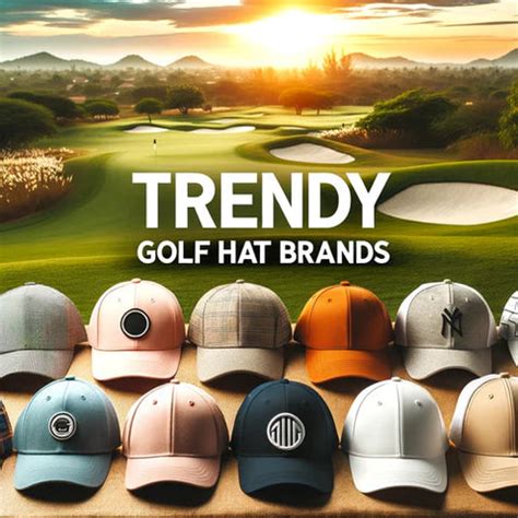 25 Trendy Golf Hat Brands in 2024 - Groovy Guy Gifts