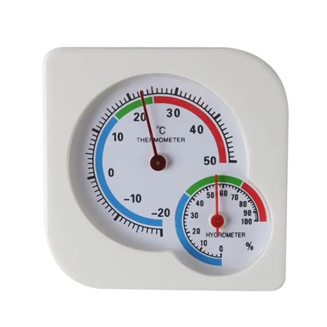 Home Dial Room Thermometer Humidity and Temperature Sensor Useful ...