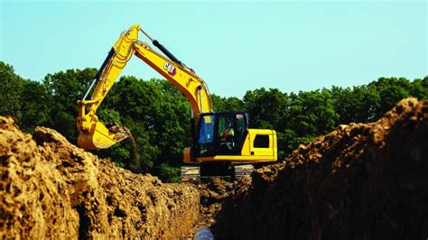 Cat next gen excavators add efficiency