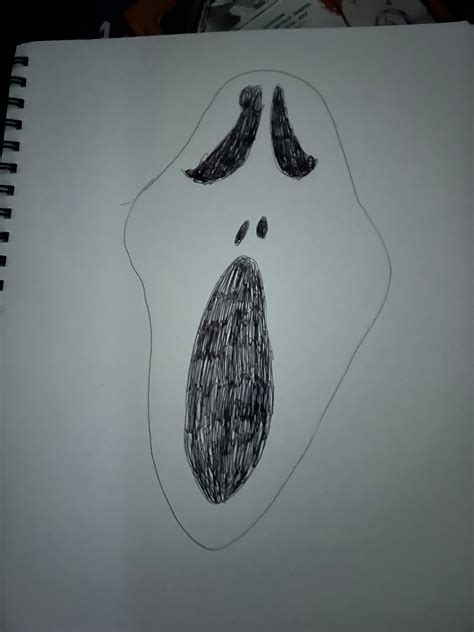 Ghostface Mask by behljac on DeviantArt