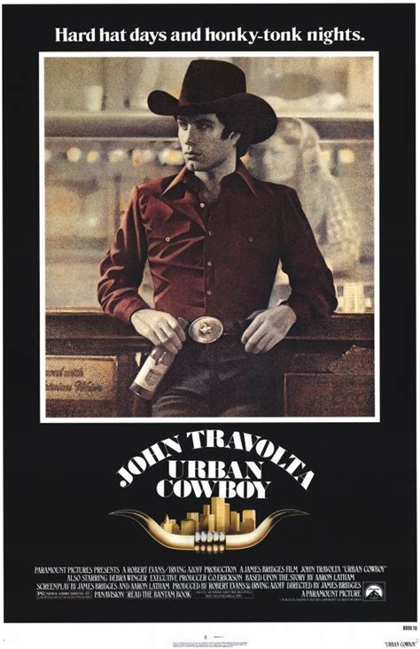 Urban Cowboy is a 1980 romantic drama film that captured the late 1970s ...