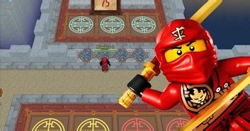 Ninjago "Turnier der Tapferen": kostenlos online spielen | toggo.de