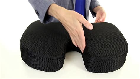 Xtreme Comforts - Coccyx Seat Cushion Overview - YouTube