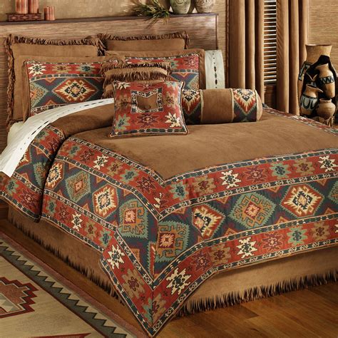 Canyon Ridge Comforter Bedding | Southwest bedding, Southwestern decorating, Rustic bedroom decor