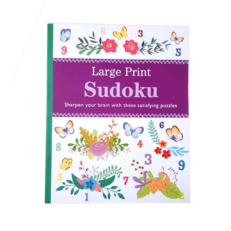 Large Print Sudoku - Enliven Central