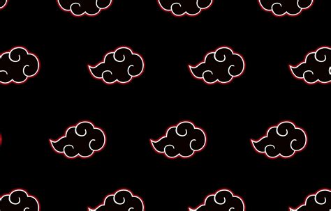 Akatsuki Black Desktop Wallpapers - Wallpaper Cave