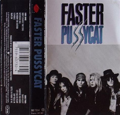 Faster Pussycat – Faster Pussycat (1987, Cassette) - Discogs