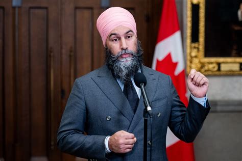 NDP Leader Jagmeet Singh rules out coalition government with Liberals ...