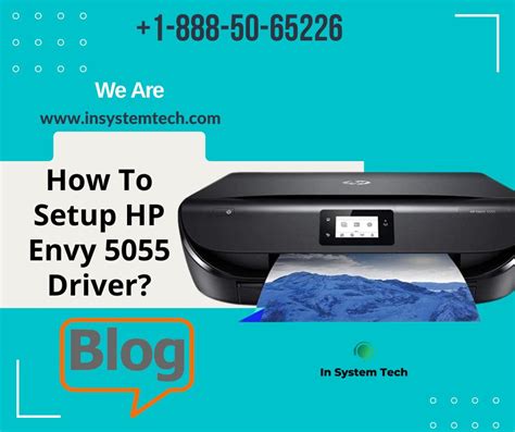 Great way | How To Setup HP Envy 5055 Driver? | In System Tech 2024