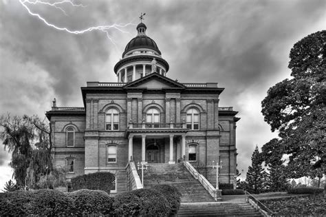 Old Auburn Courthouse | Shutterbug