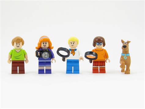 Display Frame for Scooby Doo Minifigures – Display Frames for Lego Minifigures