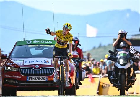 Did AI give Jonas Vingegaard the edge in last year's Tour de France ...