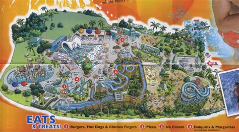 Theme Park Brochures Wild Waters Map 2009 | ThemeParkBrochures.net