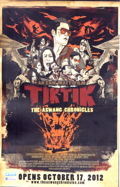 Me, Myself, and a Whole Lot of Crap: Tiktik: The Aswang Chronicles