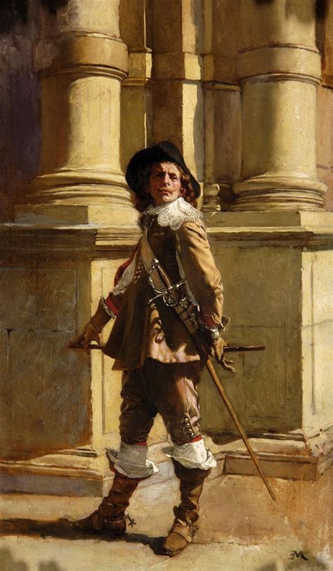 A French Guard, Thirty Years War French History, Art History, Luís Xiii, Renaissance, S Xvii ...