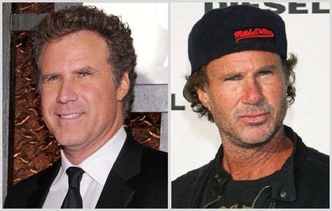 will ferrell land his look alike chad Smith | Will ferrell