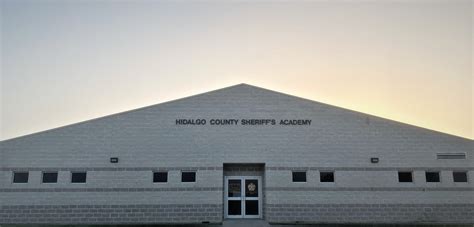 Hidalgo County Sheriff's Office Academy | Hidalgo County, TX - Official Website