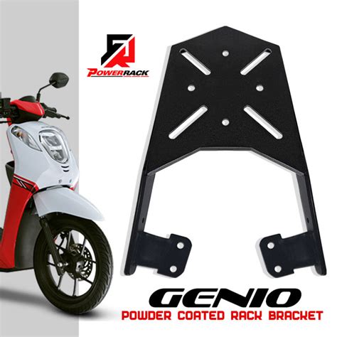 Honda Genio Top Box Bracket / Genio accessories / Genio bracket / Genio motorcycle / powder ...