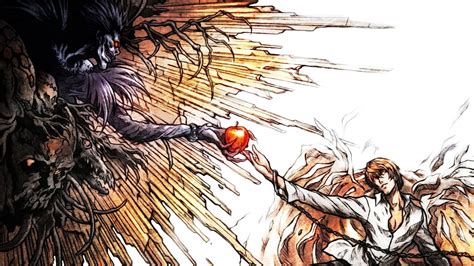 720x1480 Resolution death note, light yagami, ryuk 720x1480 Resolution ...