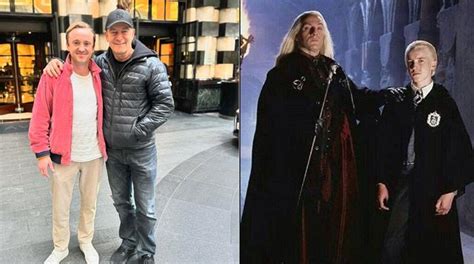 Tom Felton catches up with ‘Harry Potter’ father Jason Isaacs - Web Seek Pro