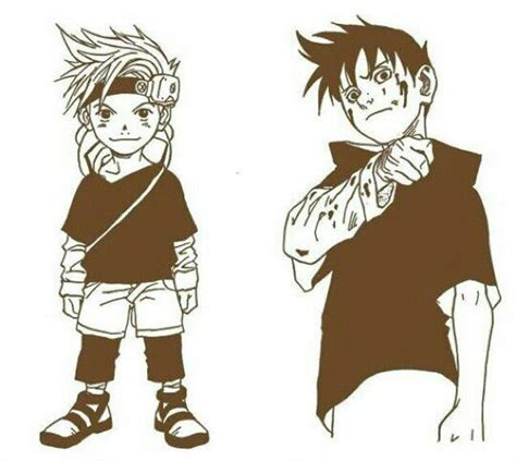 Initial design of some characters. | Wiki | Naruto Amino