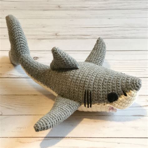 Shark Crochet Free Pattern - Printable Templates Free