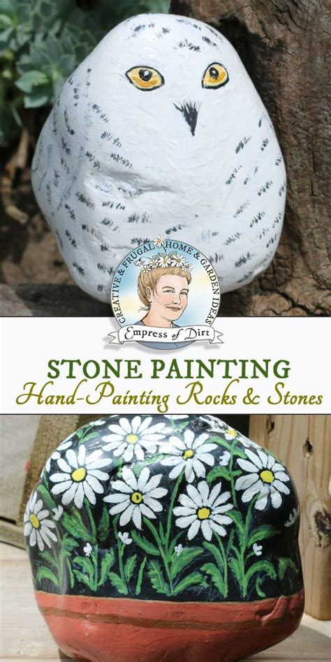 Stone Painting 101: Creative Craft Guide for Beginners | Stone painting, Stone art diy, Rock ...