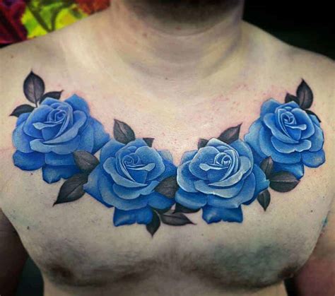 Blue Rose Tattoo Meaning and Symbolism [2024 Guide]