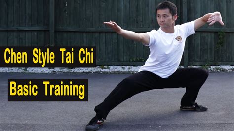 Chen Style Tai Chi Step By Step For Beginners - YouTube