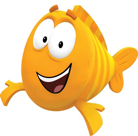 Imagem de Personagens Bublle Guppies - Mr. Grouper PNG