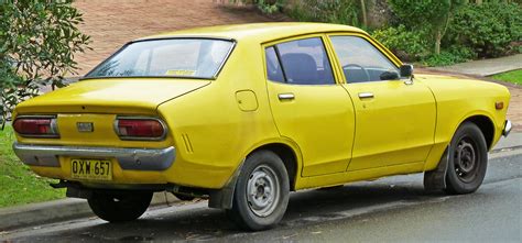 1974 Datsun 210 - Information and photos - MOMENTcar