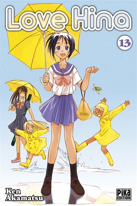 Vol.13 Love Hina - Nouvelle édition - Manga - Manga news