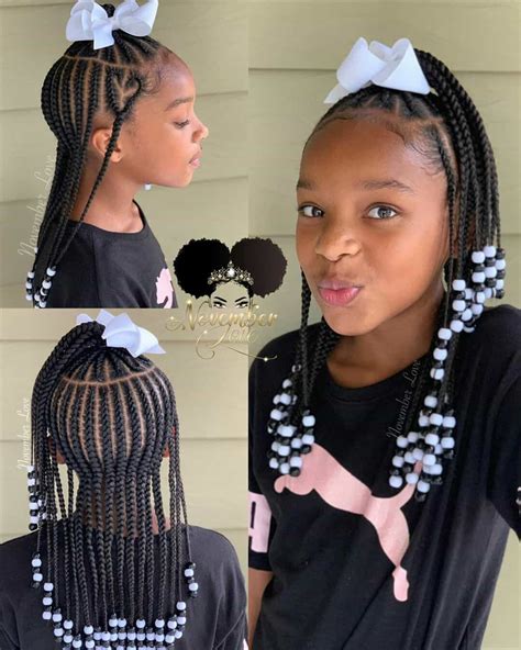 Kid Braid Styles - Back to School Braided Hairstyles for Kids | Black Beauty Bombshells